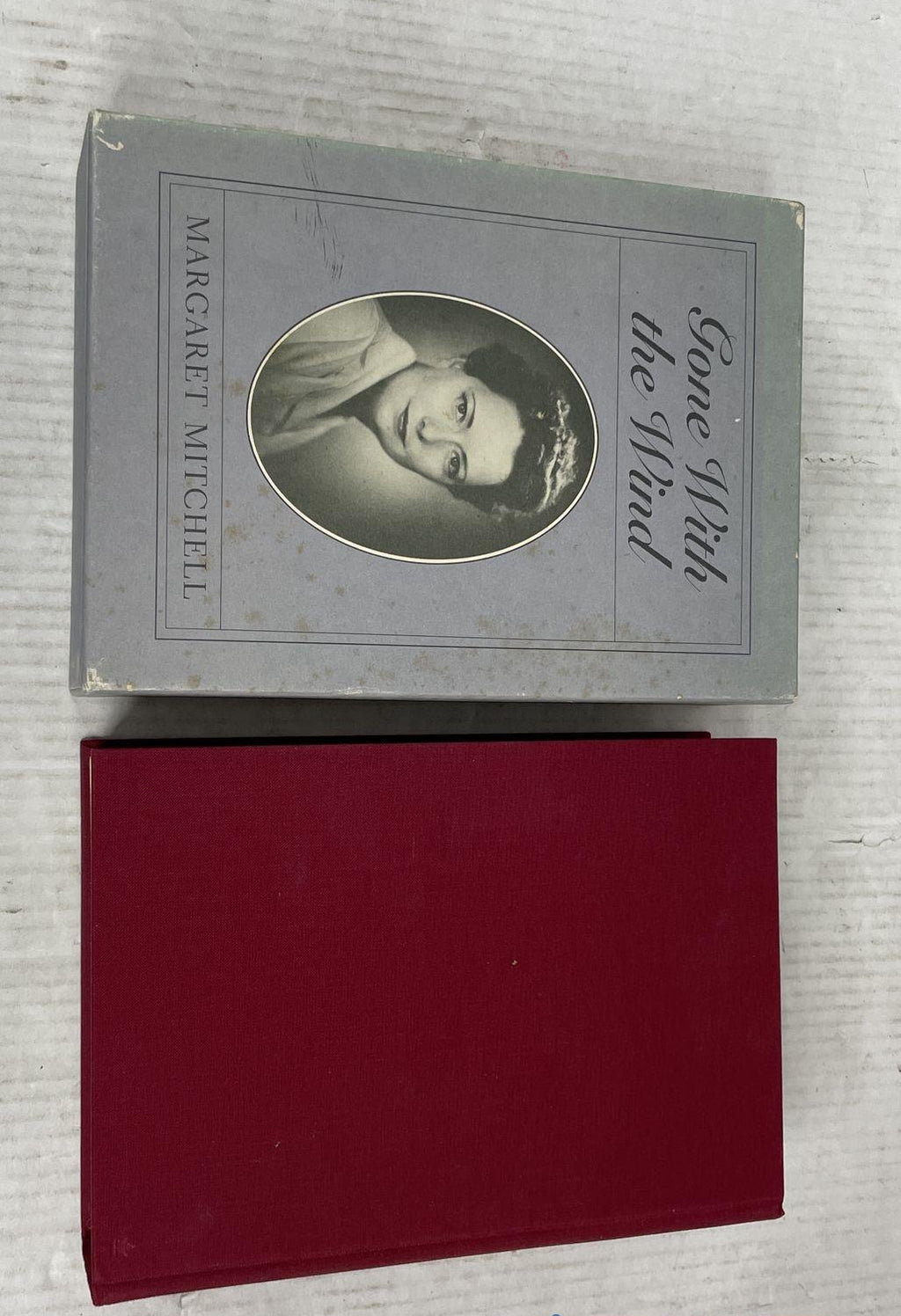 Margaret Mitchell Gone With The Wind 1986 50th Anniversary Edition Book with Slipcase
