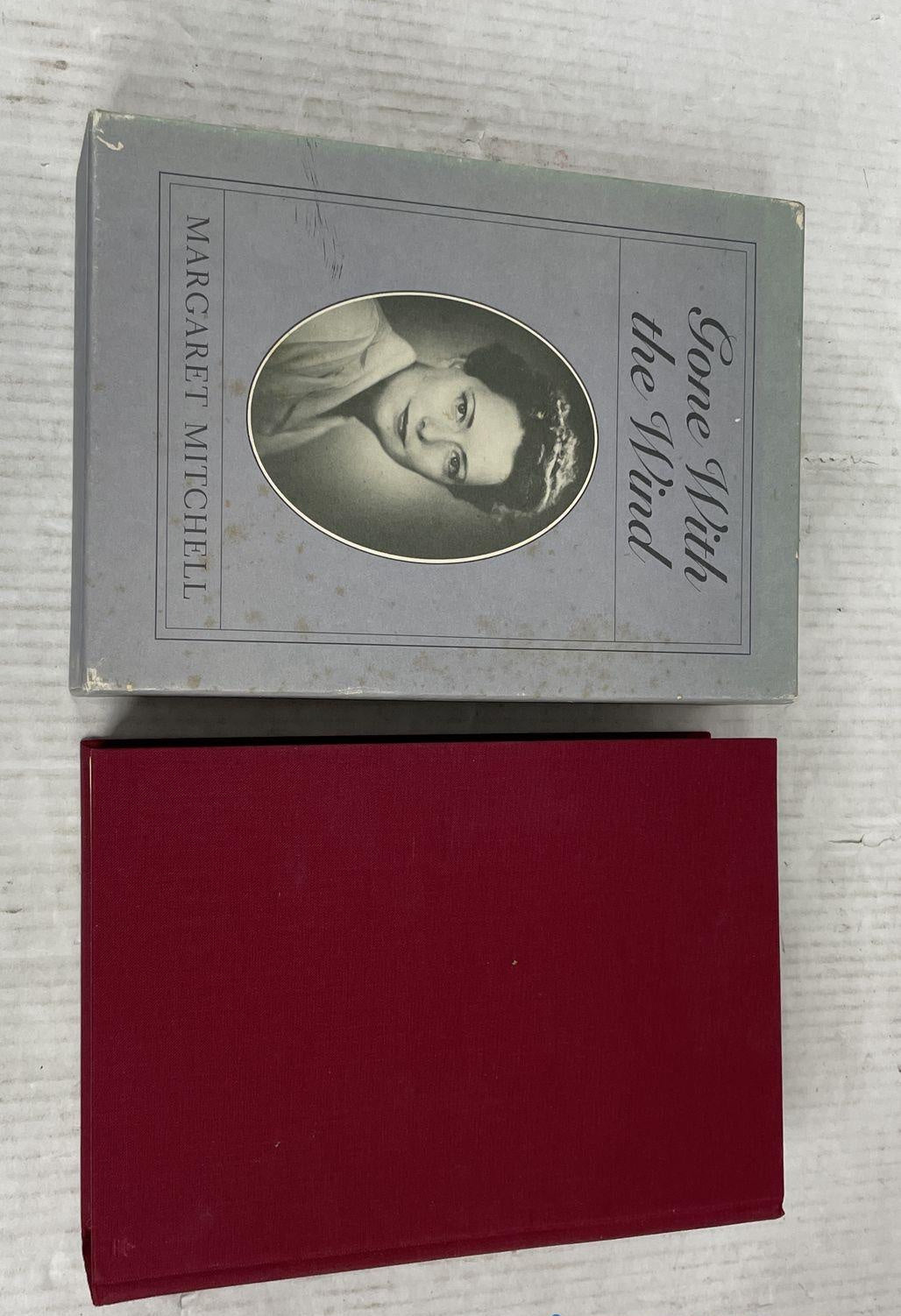 Margaret Mitchell Gone With The Wind 1986 50th Anniversary Edition Book with Slipcase