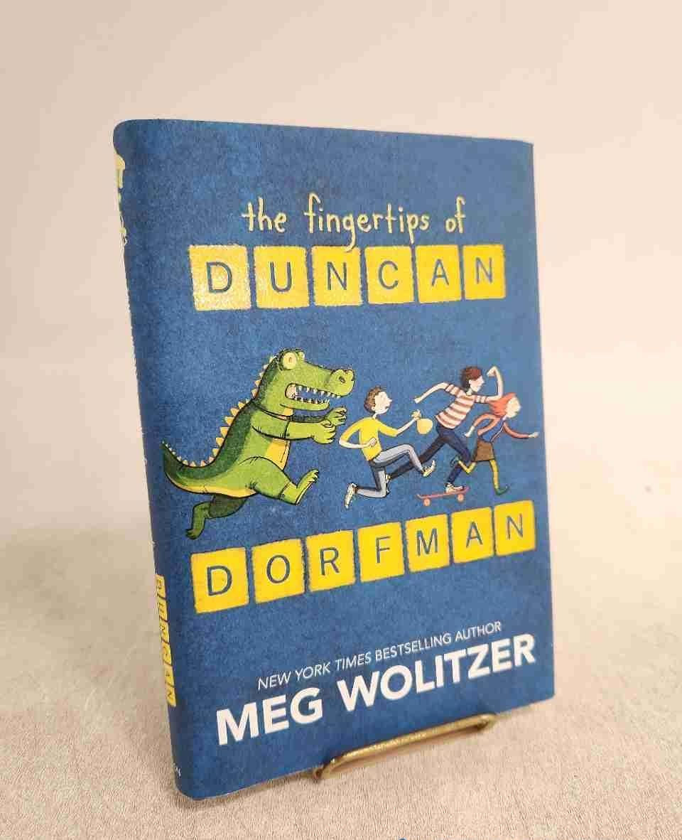 The Fingertips of Duncan Dorfman by Meg Wolitzer Signed by Meg Wolitzer Hardcover Book (Fixes)