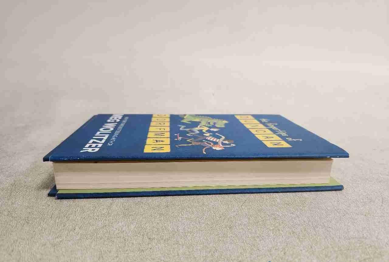 The Fingertips of Duncan Dorfman by Meg Wolitzer Signed by Meg Wolitzer Hardcover Book (Fixes)