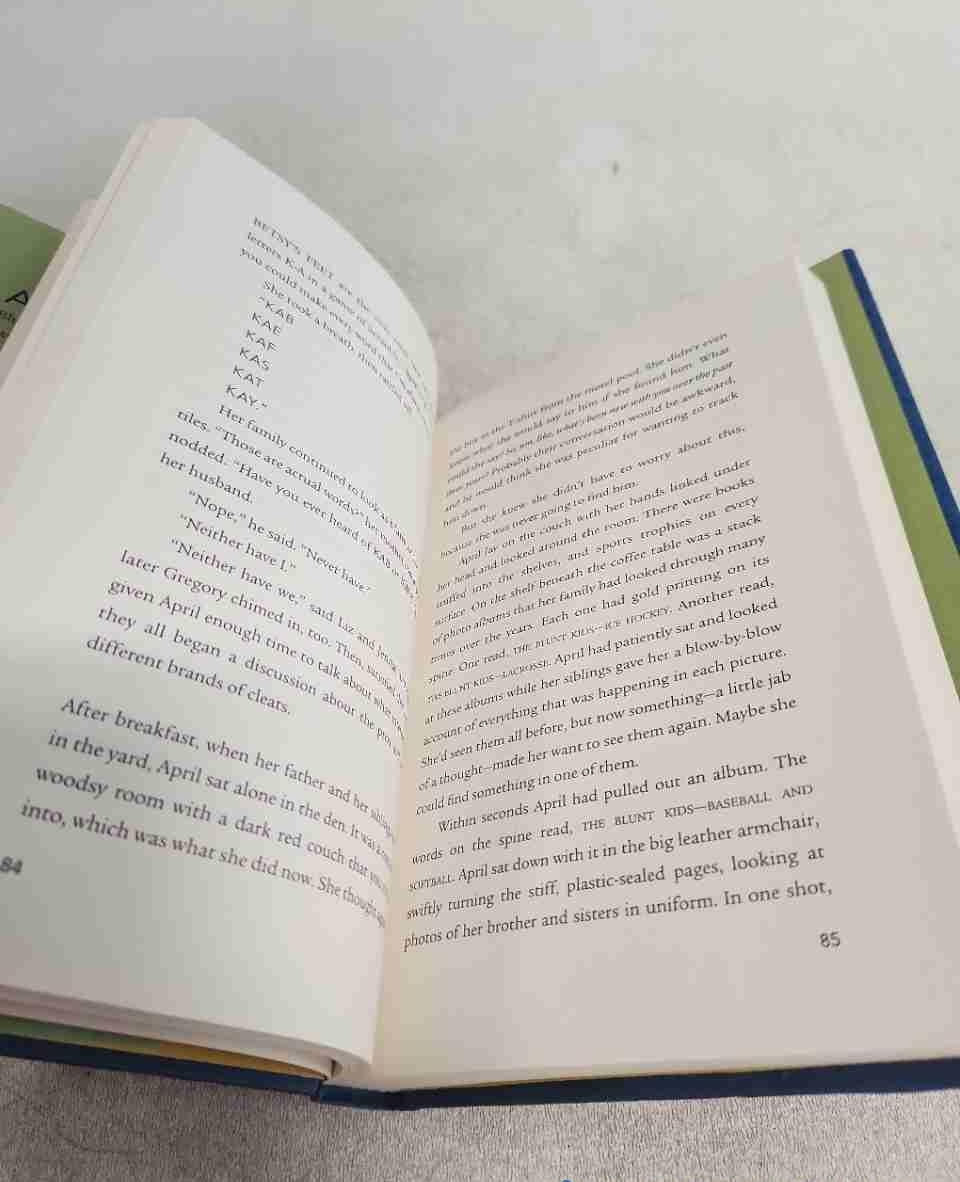 The Fingertips of Duncan Dorfman by Meg Wolitzer Signed by Meg Wolitzer Hardcover Book (Fixes)