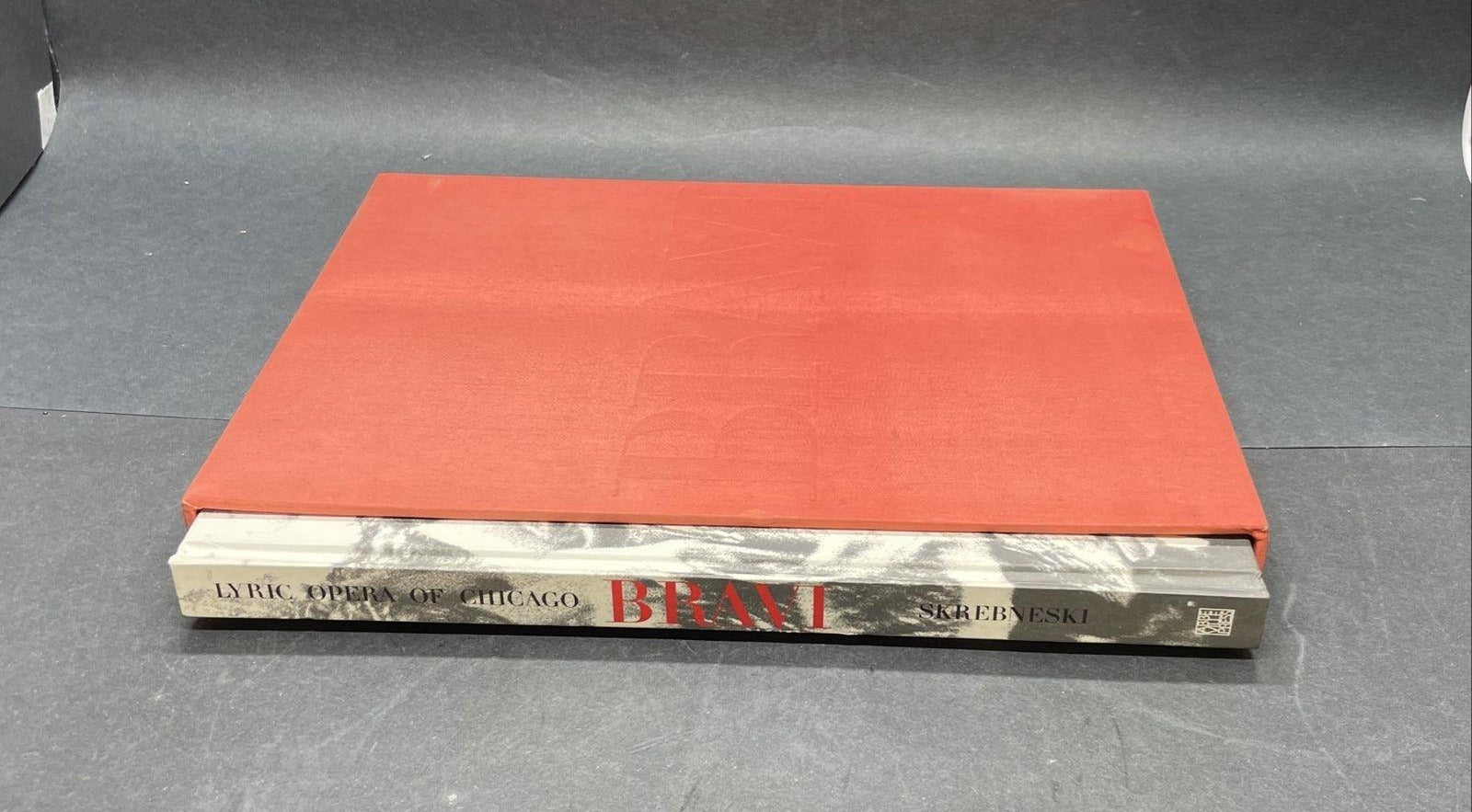 Collector's Edition Bravi by Victor Skrebneski for Lyric Opera of Chicago Signed by Victor Skrebneski (Fixes)