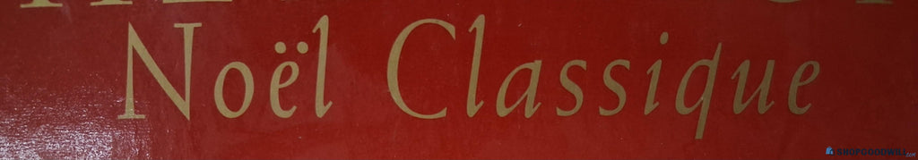 AGE REVIEW Fitz and Floyd Noel Classique Canape Plate