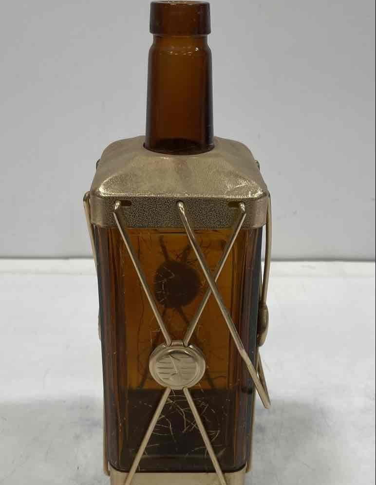 1950s–1960s Swiss Harmony Musical Decanter