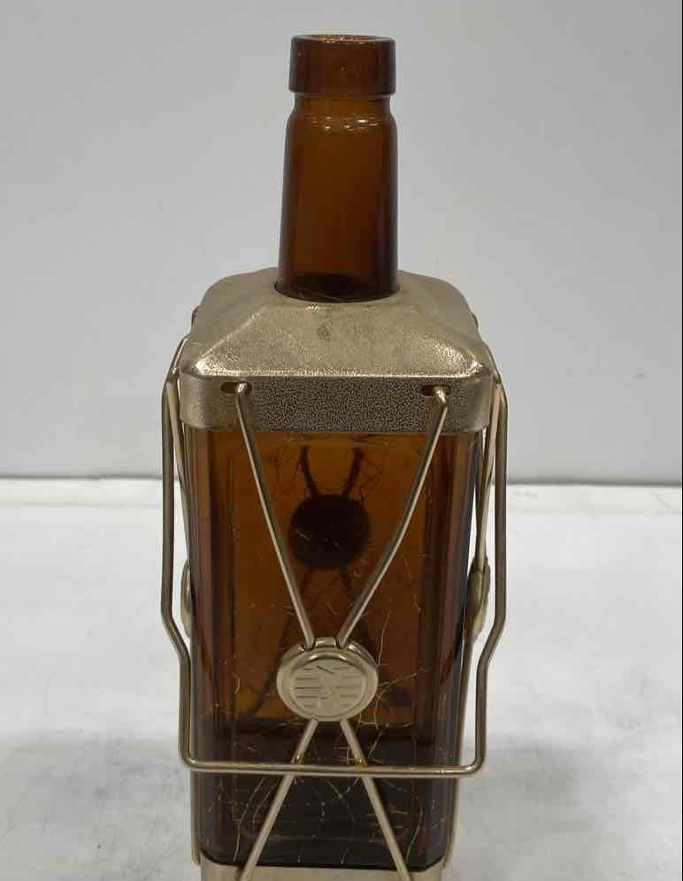 1950s–1960s Swiss Harmony Musical Decanter