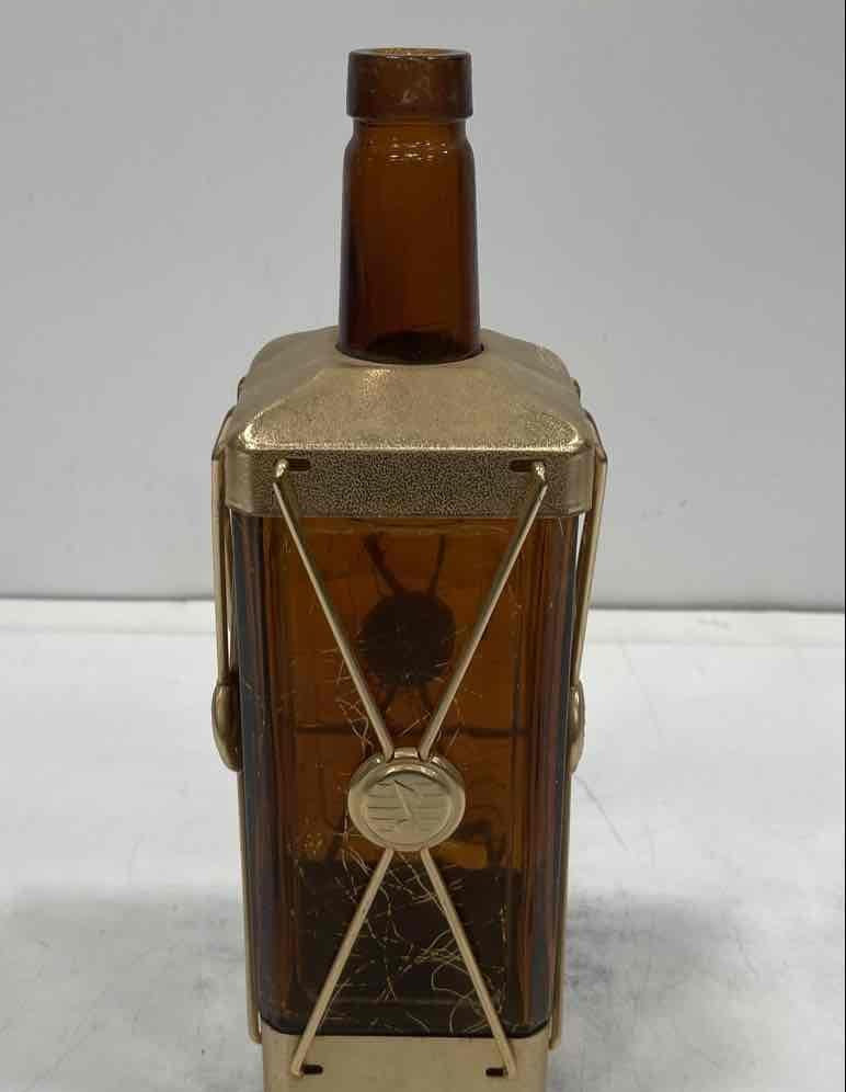 1950s–1960s Swiss Harmony Musical Decanter