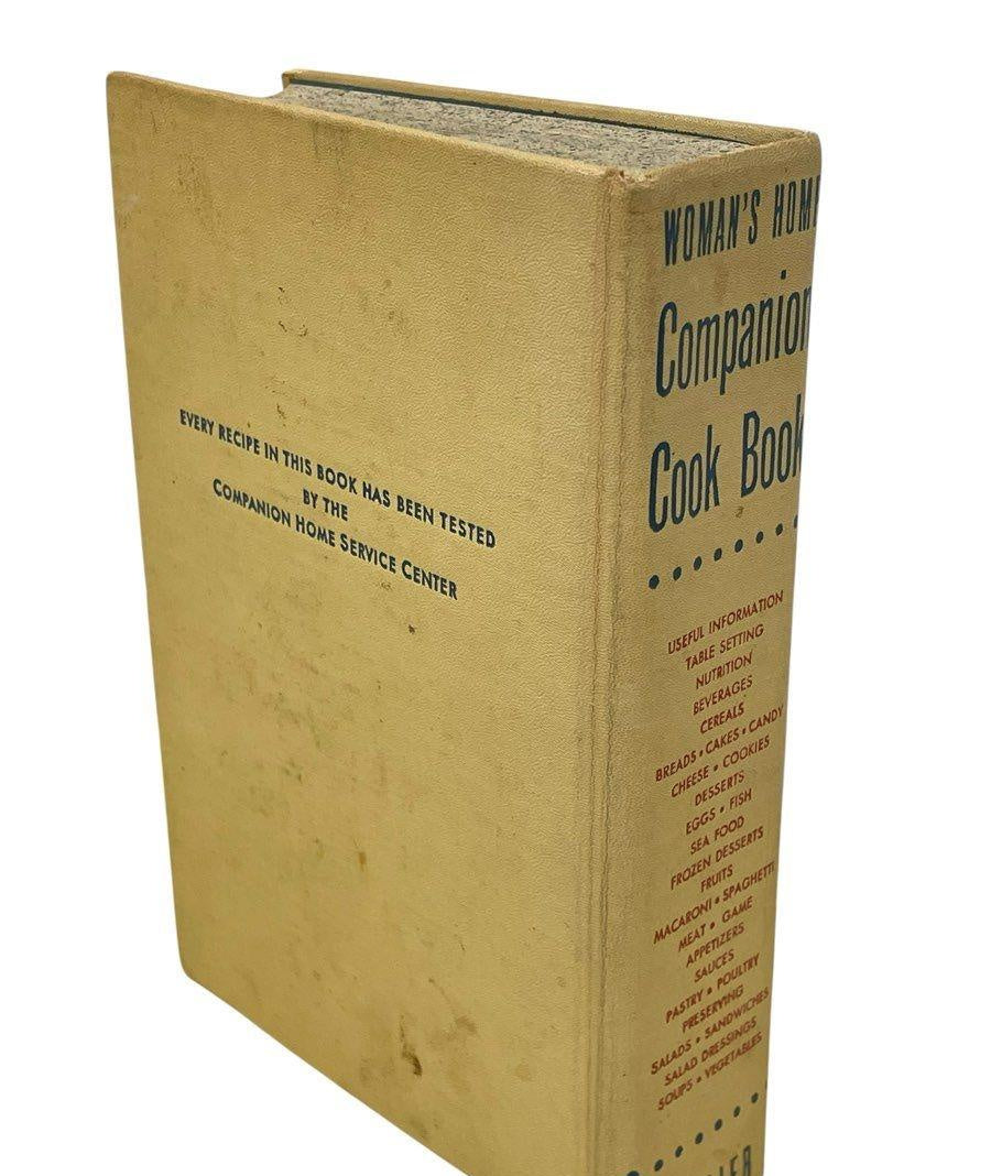 Vintage 1944 Hardcover Woman's Home Companion Cook Book
