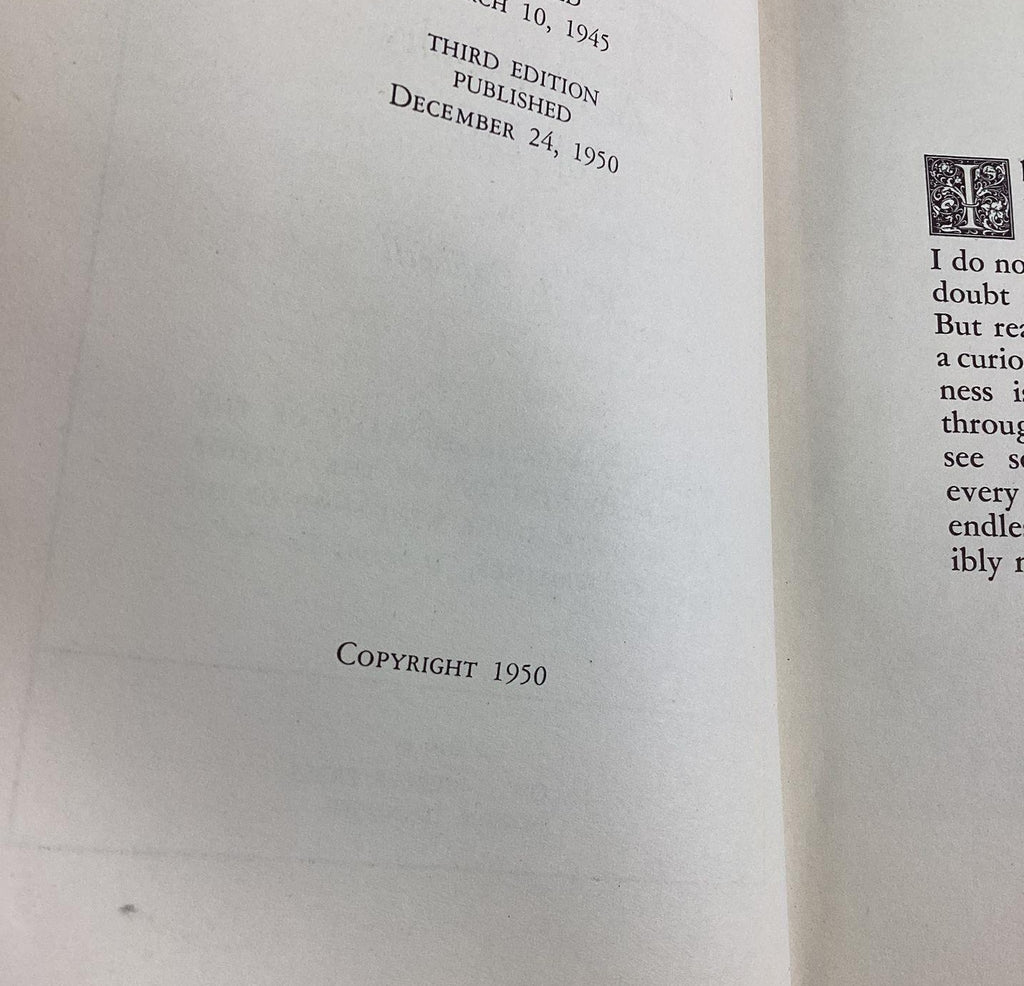 Wise Sayings of Wise Men by W.A. Caldwell Signed by W.A. Caldwell Vintage 1950 Book (Fixes)