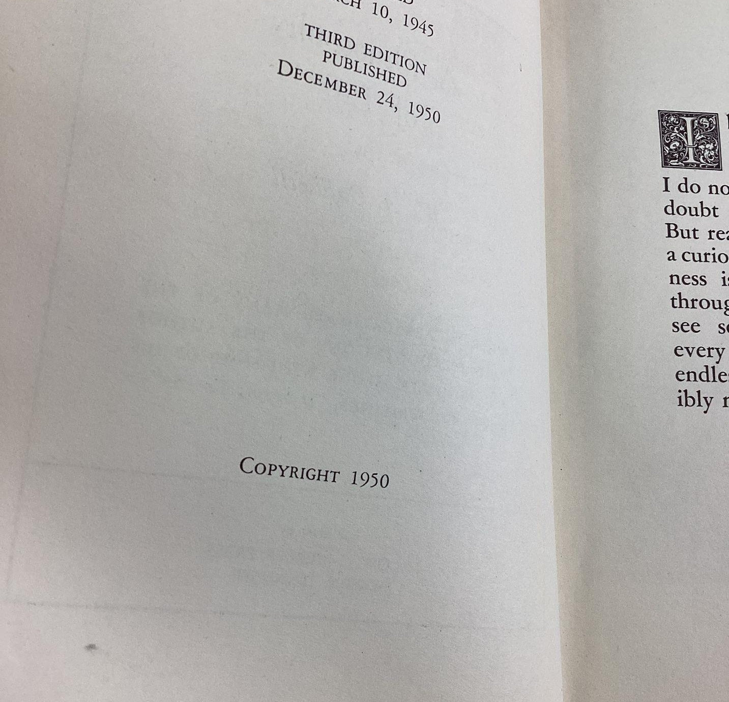 Wise Sayings of Wise Men by W.A. Caldwell Signed by W.A. Caldwell Vintage 1950 Book (Fixes)