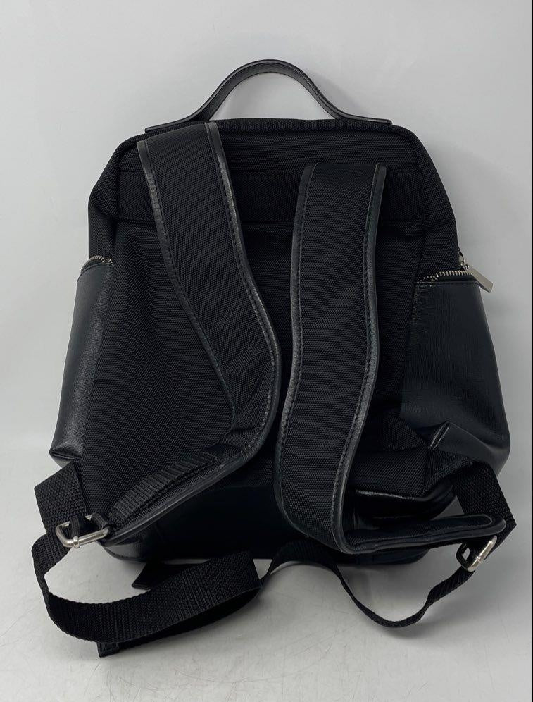 Barneys New York Black Designer Backpack with Adjustable Shoulder Straps