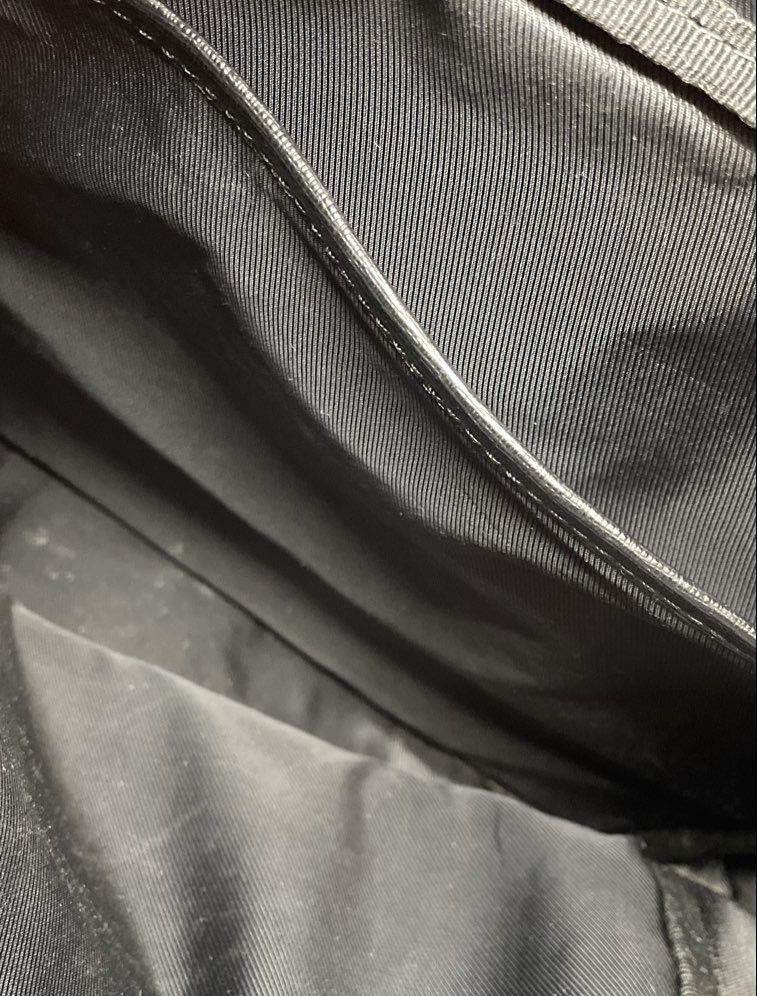 Barneys New York Black Designer Backpack with Adjustable Shoulder Straps