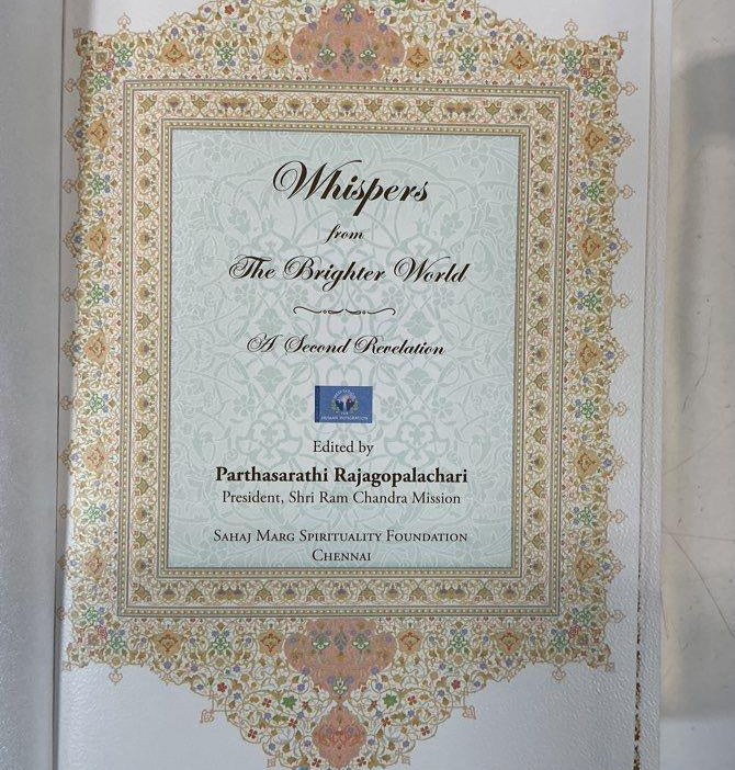 Whispers From The Brighter World Second Revelation First Edition Hardcover with Slipcase