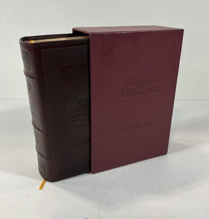 Whispers From The Brighter World Second Revelation First Edition Hardcover with Slipcase