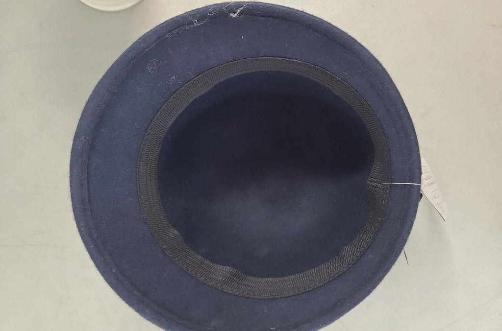 Pukka Felt Cloche Hat with Black Band NWT