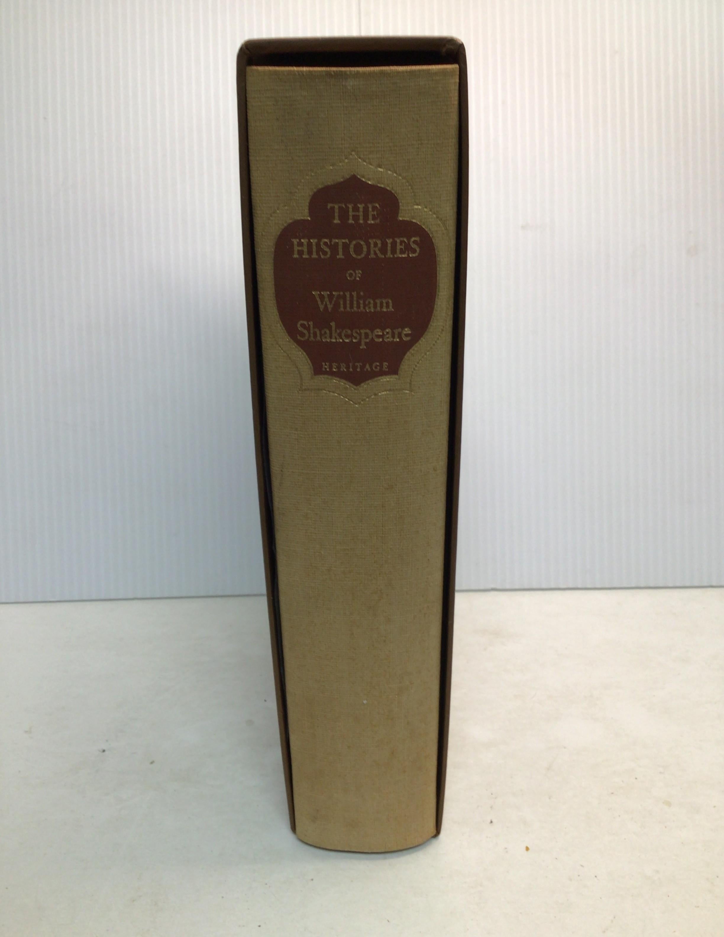 William Shakespeare The Histories, Tragedies, and Comedies - Heritage Press