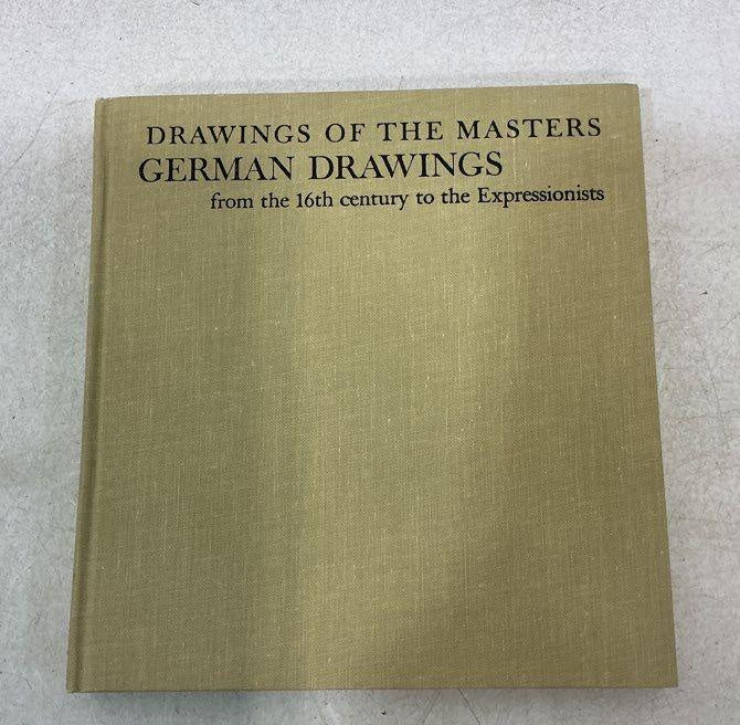 Drawings of the Masters French & German Drawings Hardcover Slipcase Set