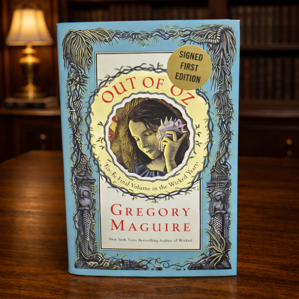 Out of Oz The Final Volume in the Wicked Years Gregory Maguire Signed by Gregory Maguire Limited First Edition 2011 Hardcover (Fixes)