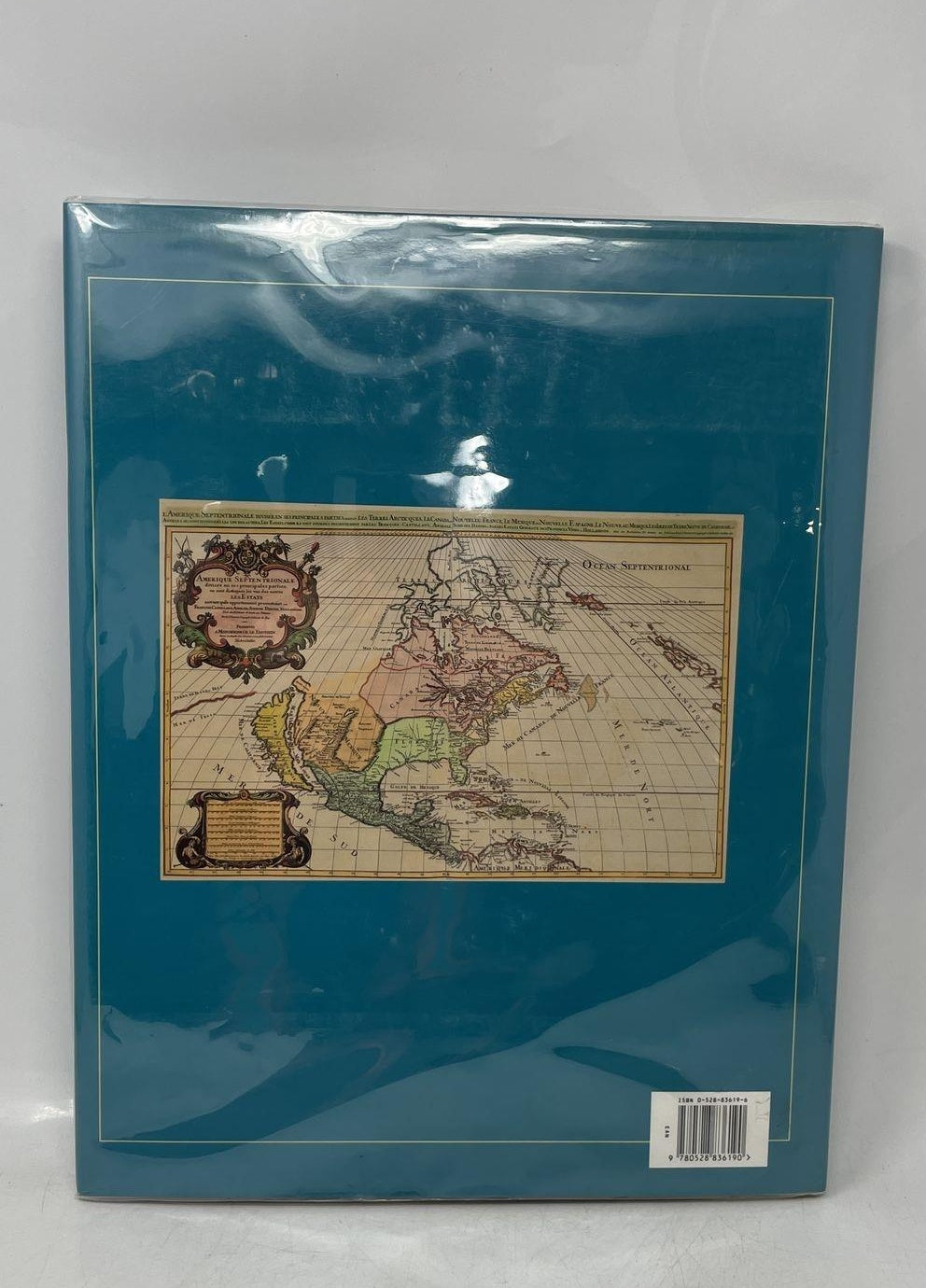 Rand McNally United States in Old Maps and Prints Hardcover Book, Historical Cartography Coffee Table Volume