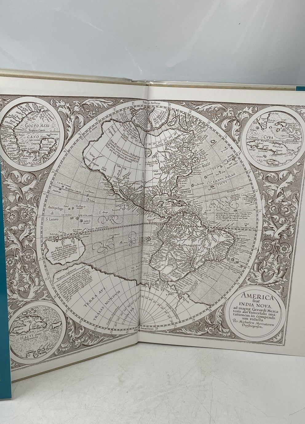 Rand McNally United States in Old Maps and Prints Hardcover Book, Historical Cartography Coffee Table Volume