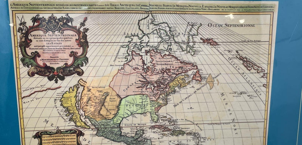 Rand McNally United States in Old Maps and Prints Hardcover Book, Historical Cartography Coffee Table Volume