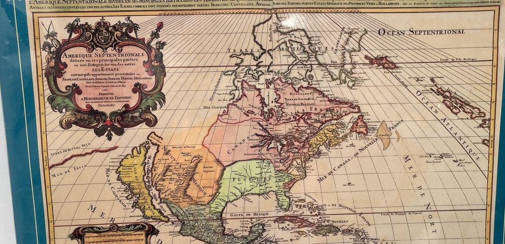 Rand McNally United States in Old Maps and Prints Hardcover Book, Historical Cartography Coffee Table Volume