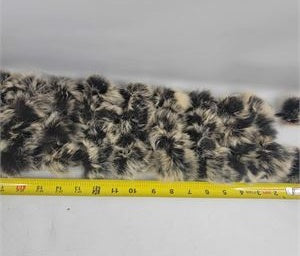 Rabbit Fur Scarf