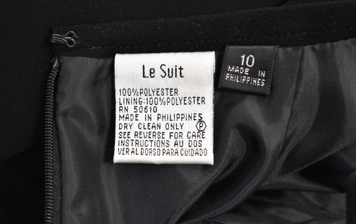 NWT Le Suit Women's Blazer and Skirt Set Size 10