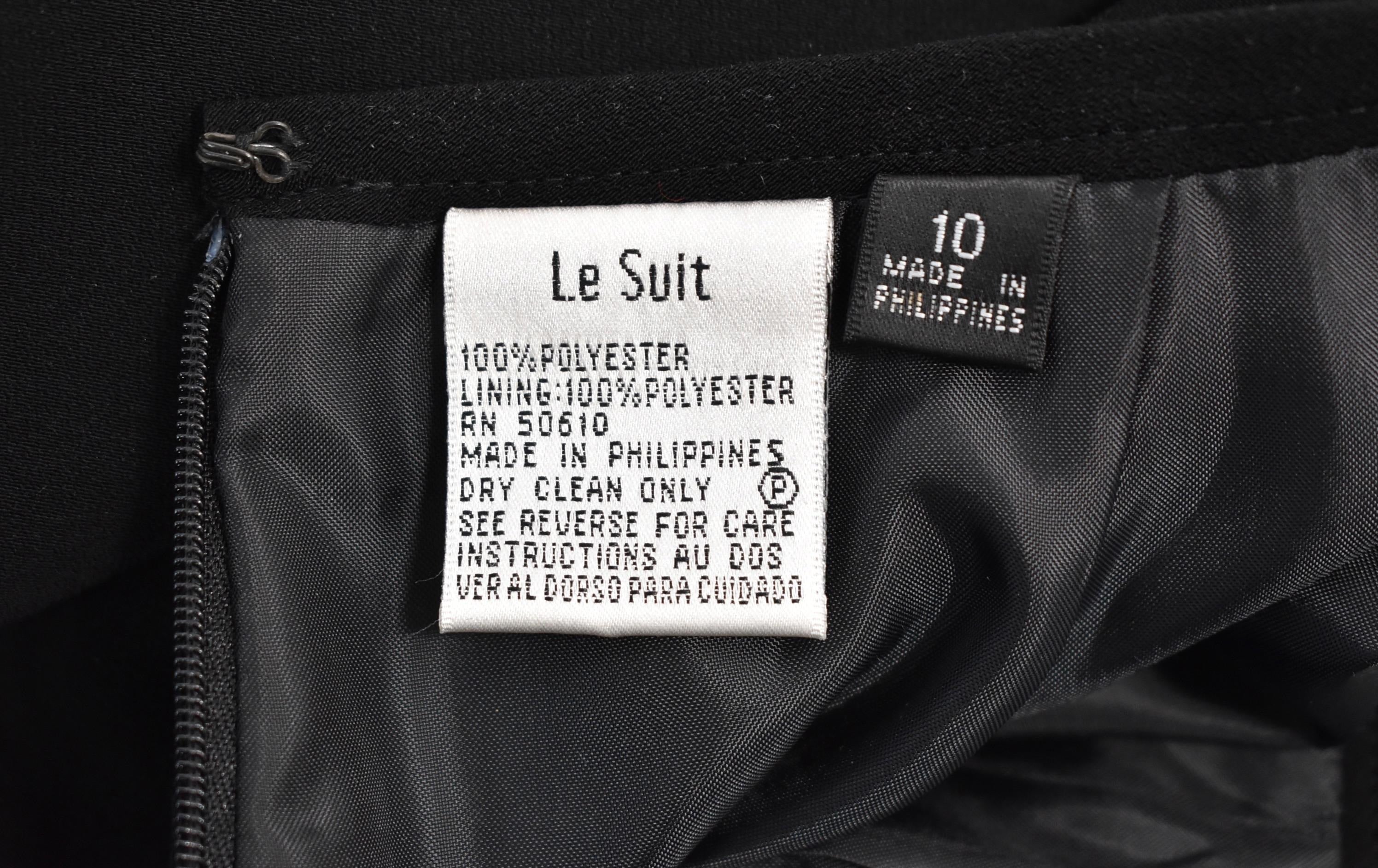 NWT Le Suit Women's Blazer and Skirt Set Size 10