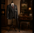 Royal Canes Black Walking Stick with Ornate Silver Tone Handle | Decorative Cane