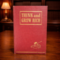 Think and Grow Rich by Napoleon Hill 1952 Edition The Ralston Society Hardcover