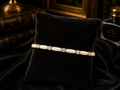 Park Lane Finesse Cubic Zirconia Bracelet | Gold Tone & Silvertone Link Bracelet