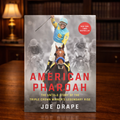 American Pharoah The Untold Story of the Triple Crown Winner's Legendary Rise by Joe Drape Signed by Joe Drape First Edition 2016 Hardcover (Fixes)