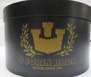 Goorin Bros. Eleni Rose Straw Hat | Size Large Brown Designer Hat with Original Box