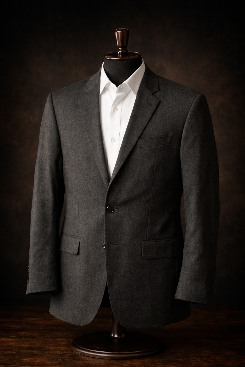 Men’s Burberry London Black Virgin Wool Blazer Jacket