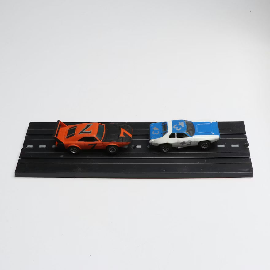 Vintage Aurora AFX Model Motoring Riverside 500 Electric HO Racing Set 1973