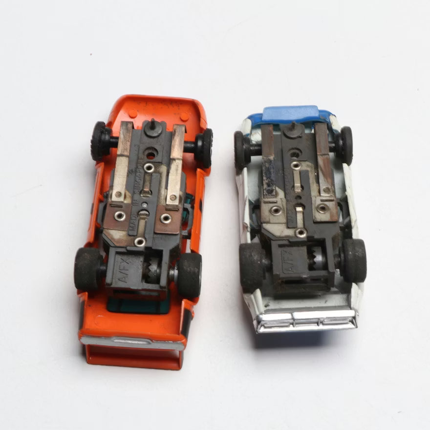 Vintage Aurora AFX Model Motoring Riverside 500 Electric HO Racing Set 1973