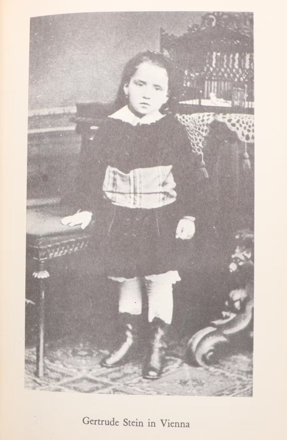 Autobiography of Alice B Toklas Gertrude Stein 1933 First Edition Harcourt Brace Hardcover