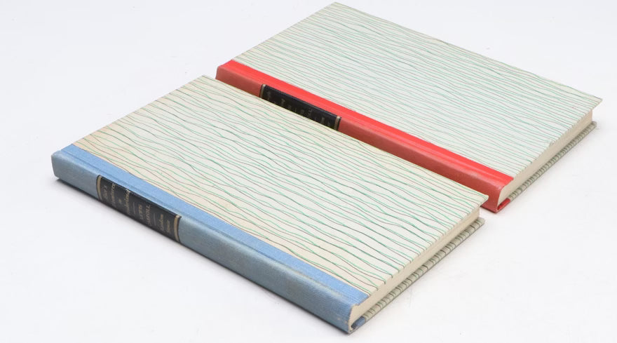 Alices Adventures in Wonderland and Through the Looking Glass by Lewis Carroll 1965 Centennial Edition Random House Boxed Set with Tenniel Illustrations