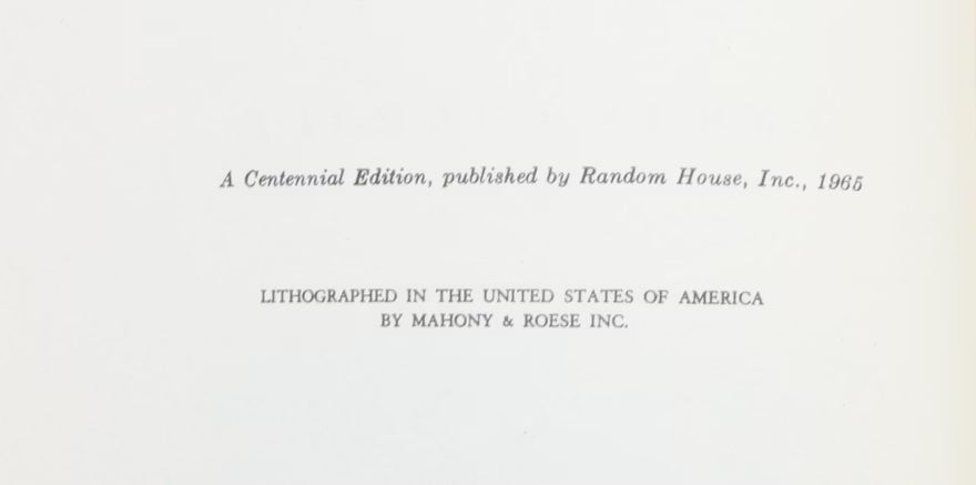 Alices Adventures in Wonderland and Through the Looking Glass by Lewis Carroll 1965 Centennial Edition Random House Boxed Set with Tenniel Illustrations