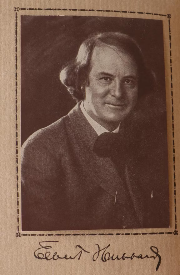 Hollyhocks and Goldenglow by Elbert Hubbard (1912) | Signed and Numbered Limited Edition