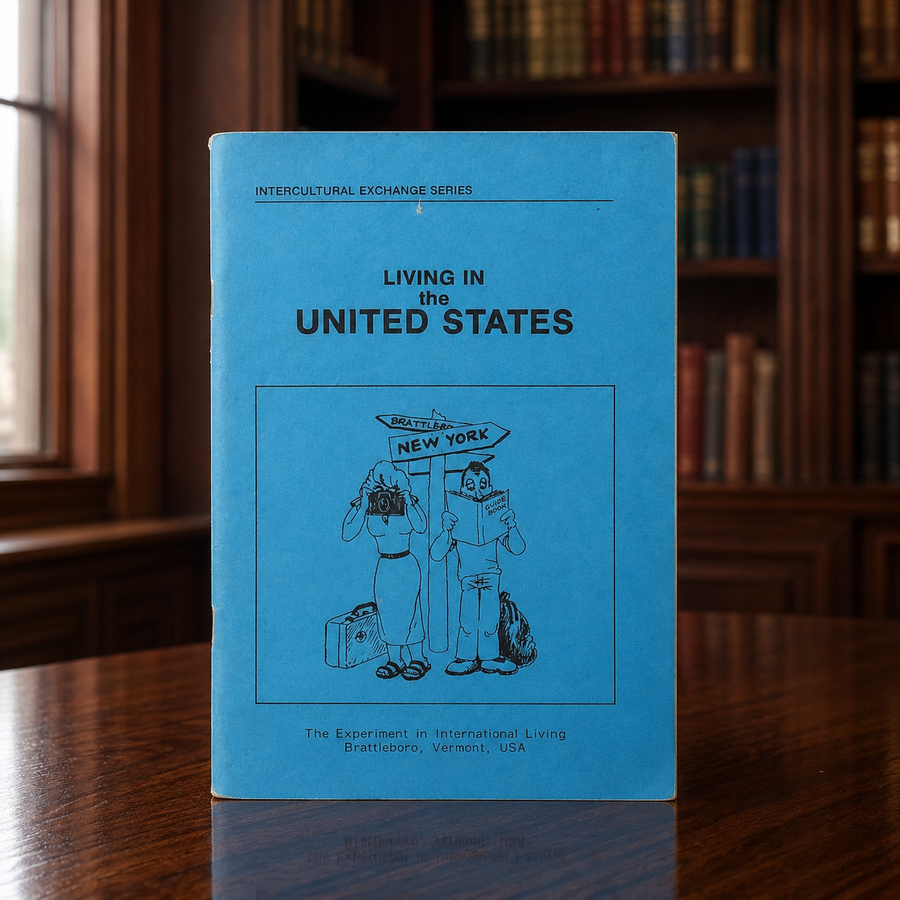 Living in the U.S. by The Experiment in International Living, 1984 softcover