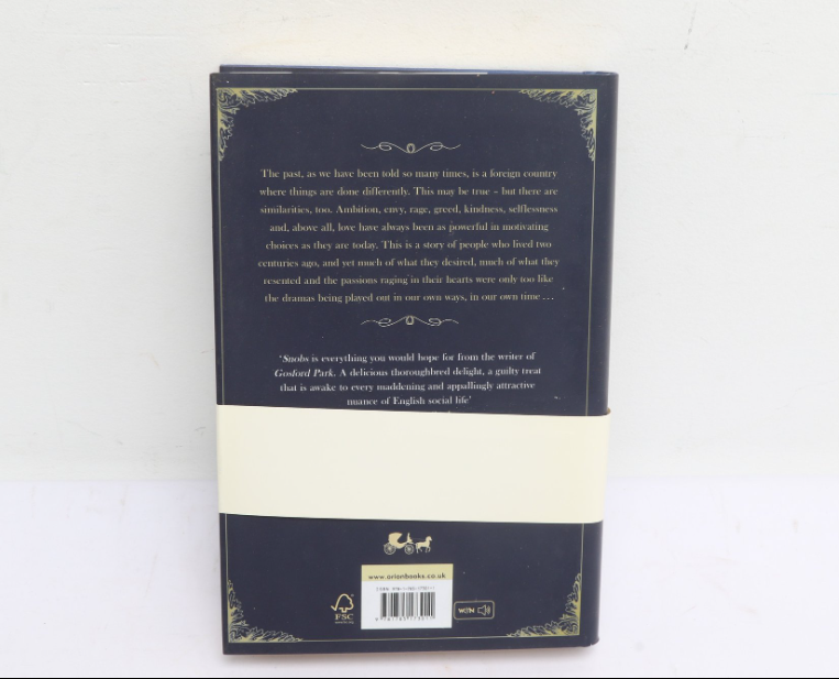 Belgravia by Julian Fellowes, Signed UK First Edition with Original Wraparound Band