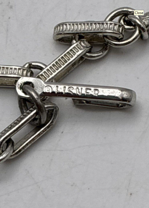 Vintage Lisner Blue Rhinestone Necklace with Matching Earrings – Coordinated Statement Set