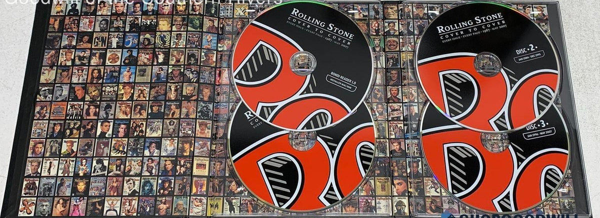 Rolling Stone Cover to Cover box set by Bondi Digital Publishing, 2007, view 5