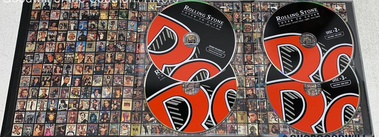 Rolling Stone Cover to Cover Box Set by Bondi Digital Publishing | Magazine Archive Collection