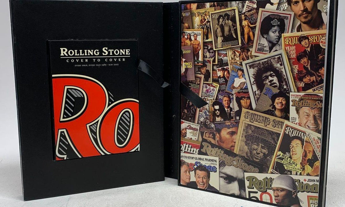 Rolling Stone Cover to Cover box set by Bondi Digital Publishing, 2007, view 3
