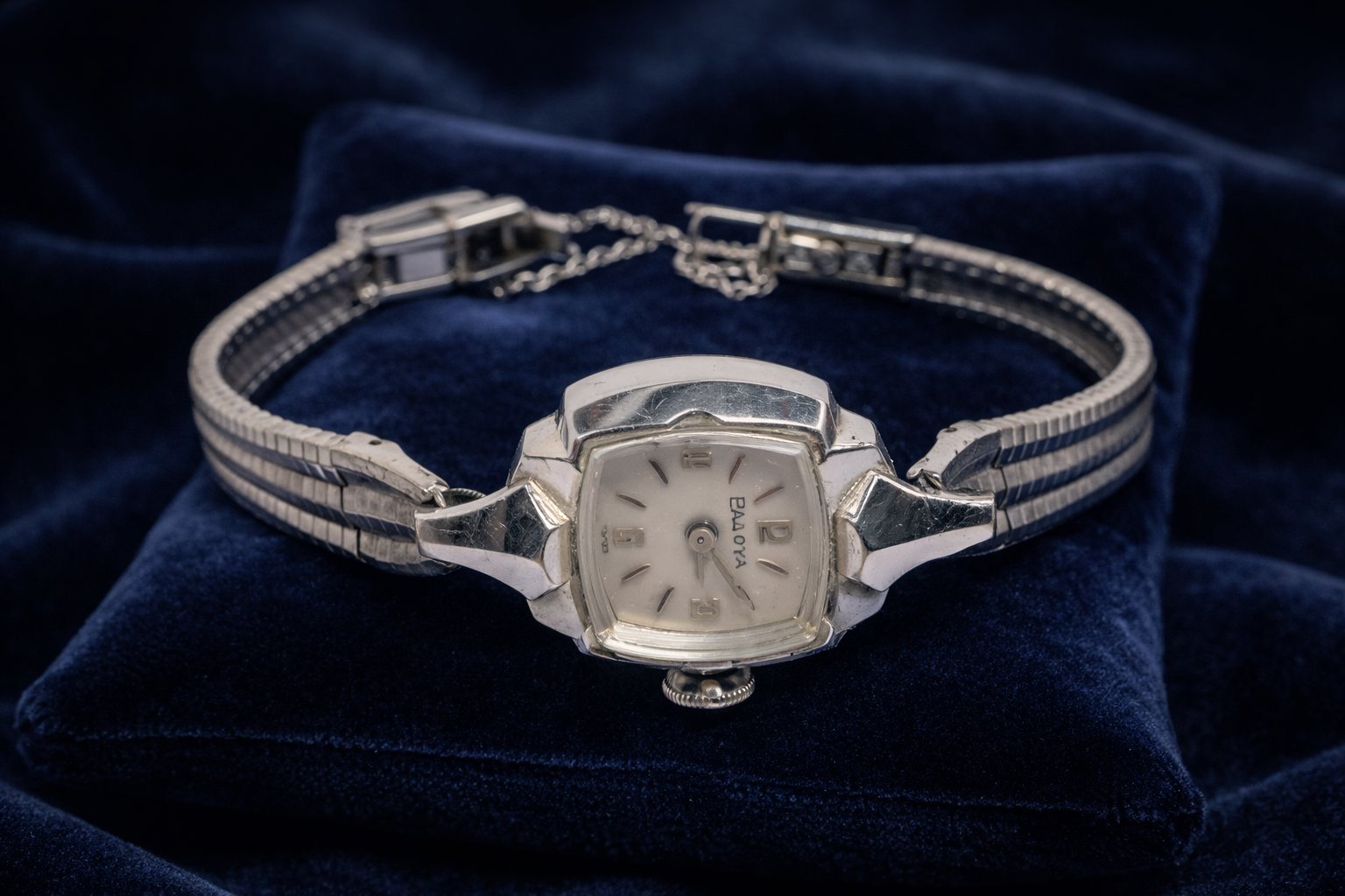 Vintage Bulova Ladies Watch – 10k RGP – Swiss – Working