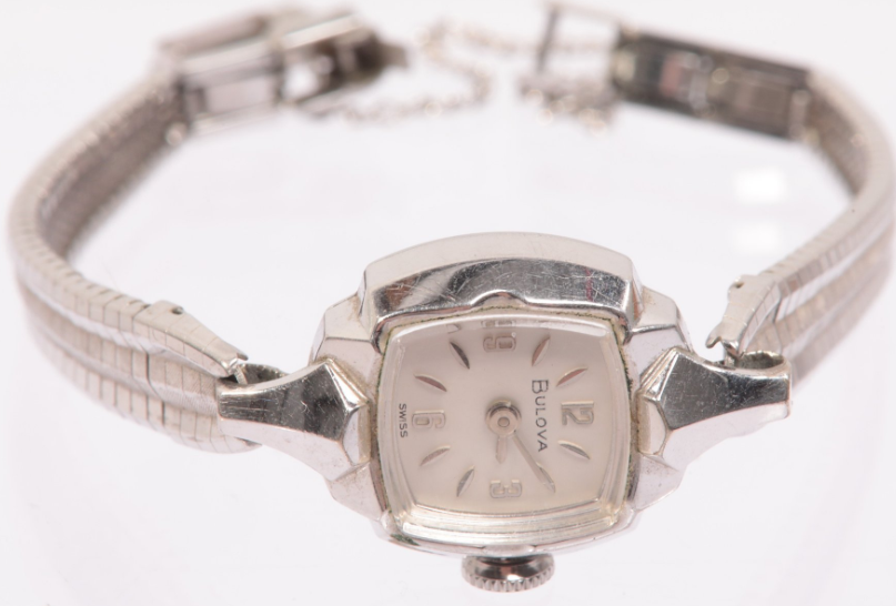 Vintage Bulova Ladies Watch – 10k RGP – Swiss – Working