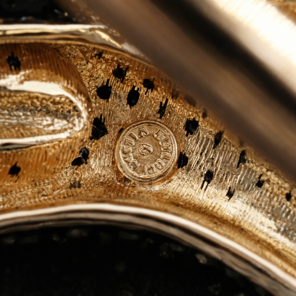 Butler and Wilson Crystal Lily Bracelet