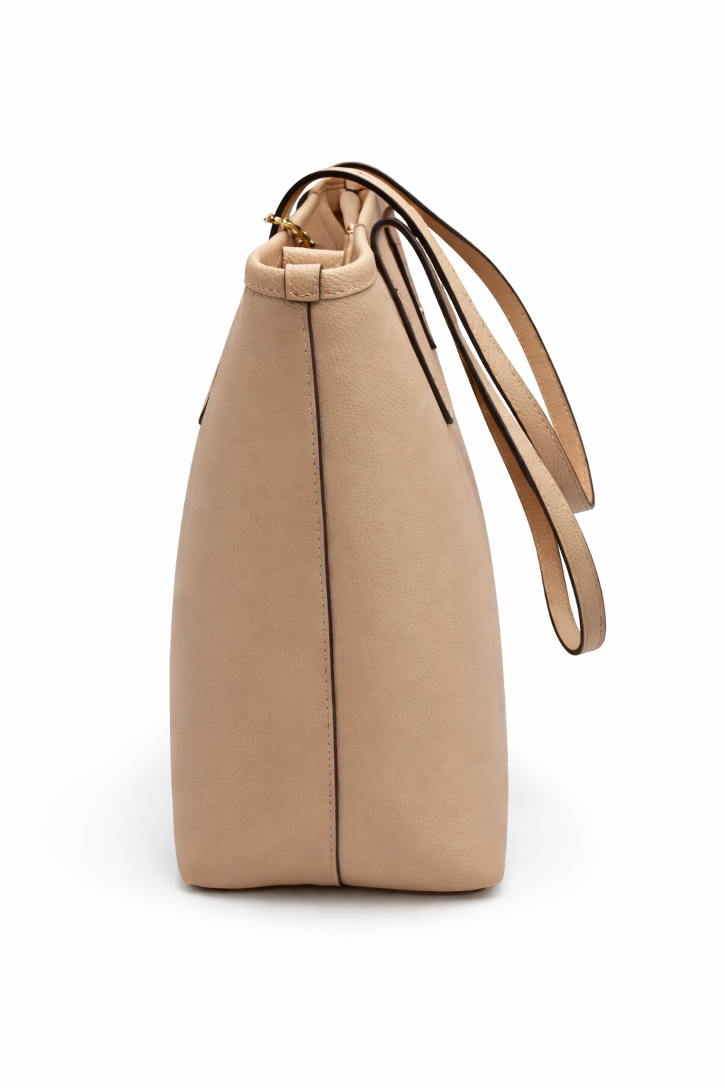 Coach Butterscotch Leather Tote F57522 Tan Pebbled Leather Shoulder Bag Large Designer Handbag